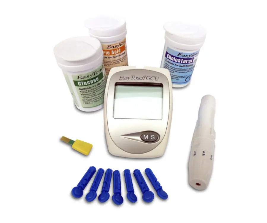 8041-easytouch cholesterolmetr 3v1